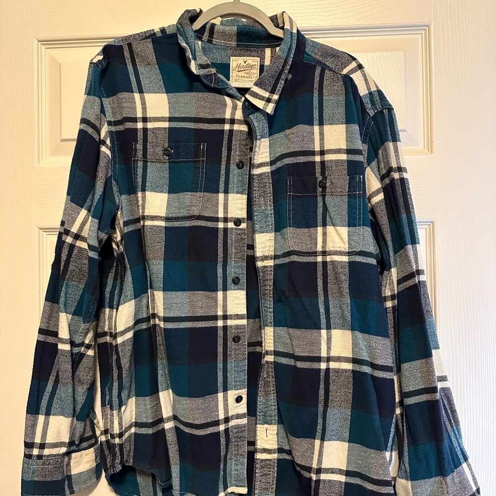 American Eagle Outfitters Flannel
